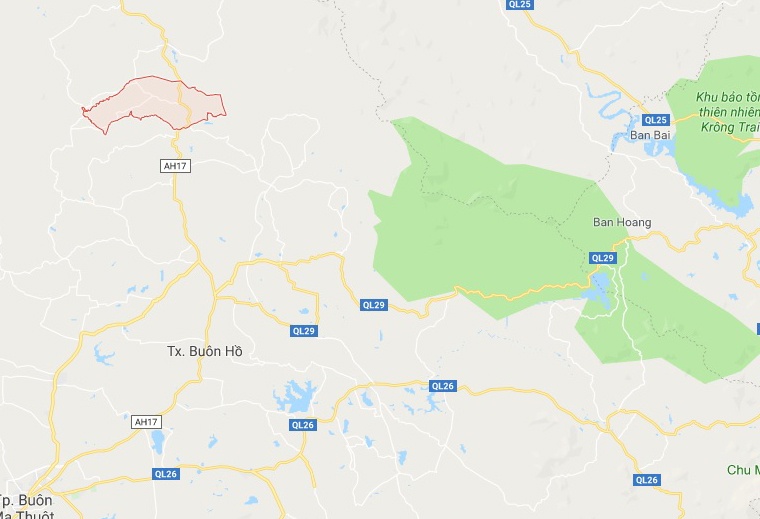 Xe tai lat ngang duong anh 2