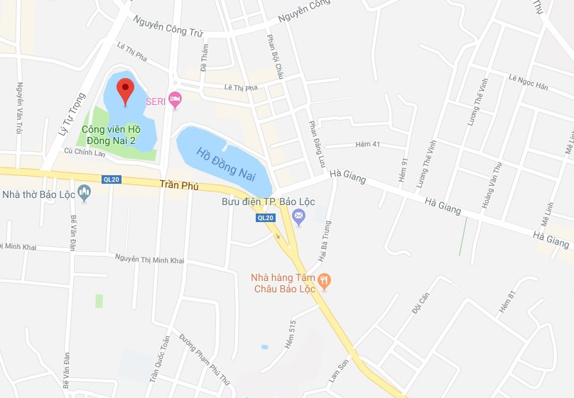 Thanh niên chết dưới hồ Đồng Nai ảnh 2 Thanh nien chet duoi ho Dong Nai anh 2