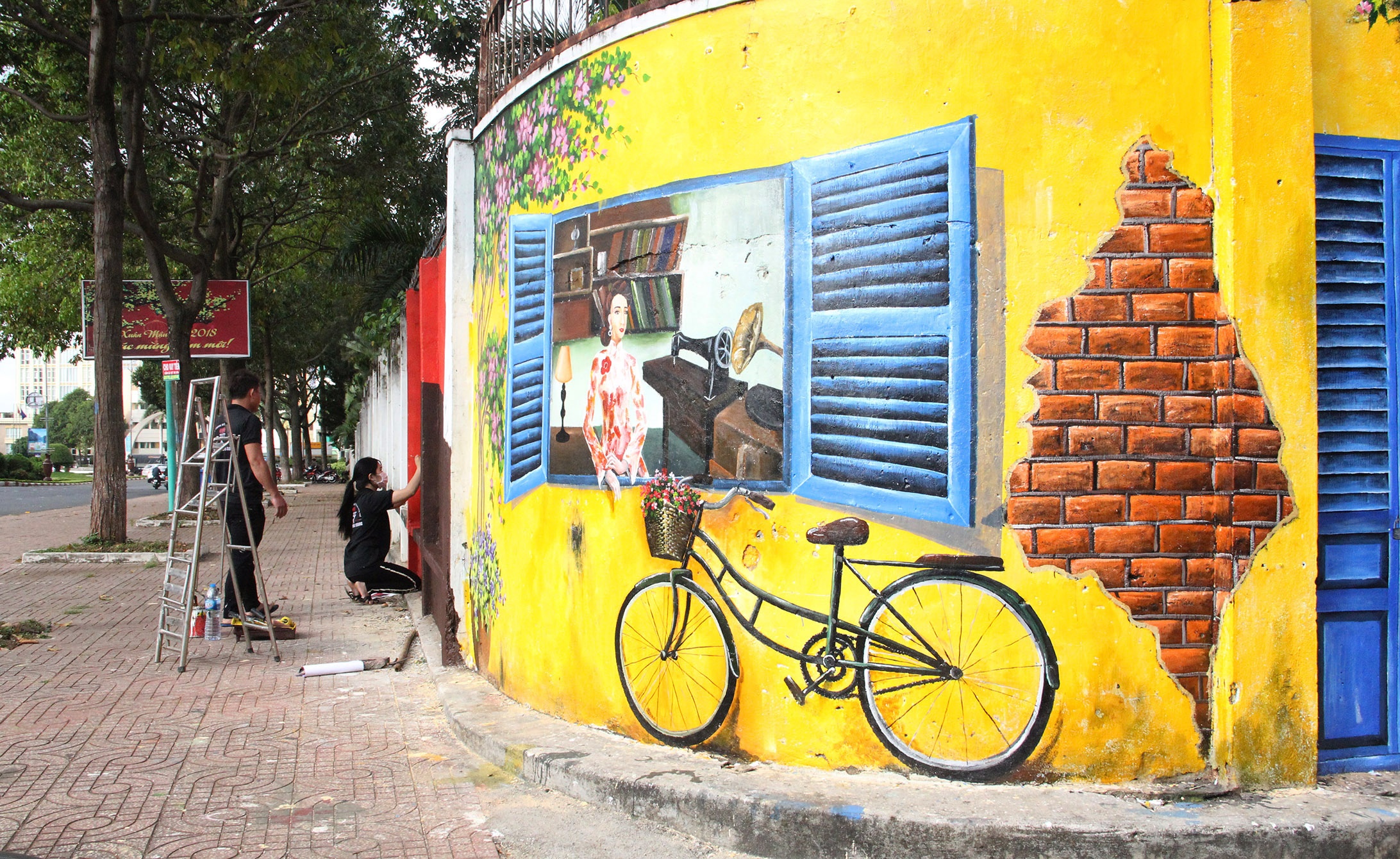 Duong bich hoa o Dak Lak anh 2