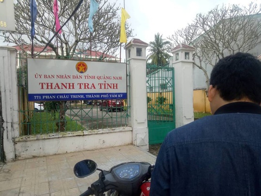 Pho chanh Thanh tra tinh Quang Nam tu vong sau tru so hinh anh