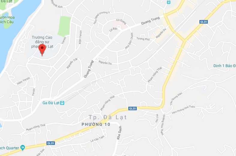 Trường cao đẳng sư phạm Đà Lạt bị phá ảnh 3 Truong cao dang su pham Da Lat bi pha anh 3