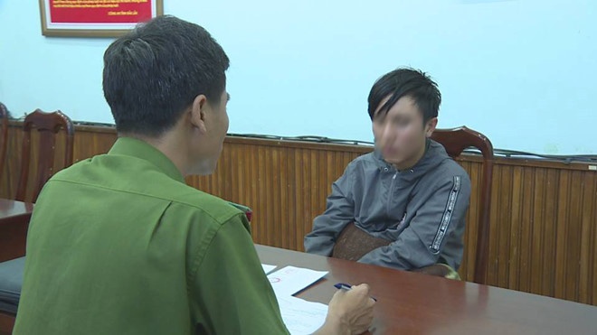 Nam sinh bị đâm chết ảnh 1 Nam sinh bi dam chet anh 1