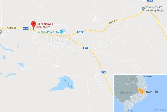 Nam sinh bị đâm chết ảnh 2 Nam sinh bi dam chet anh 2