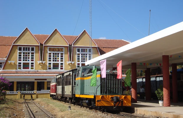 Hon 10.000 ty khoi phuc tuyen duong sat rang cua Thap Cham - Da Lat hinh anh