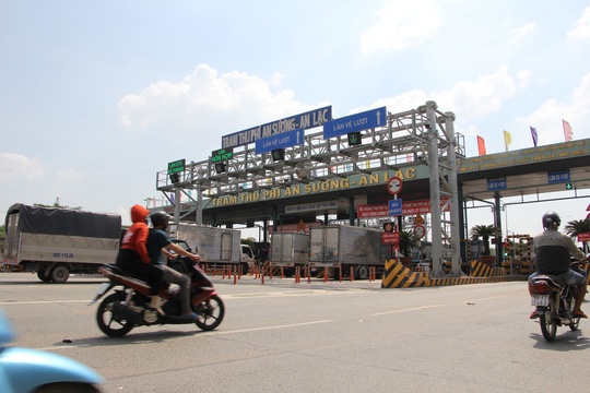 So GTVT giai dap thac mac ve BOT An Suong - An Lac hinh anh