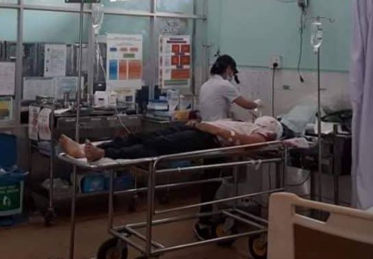 Phó chủ tịch phường bị bắn chết ảnh 1 Pho chu tich phuong bi ban chet anh 1