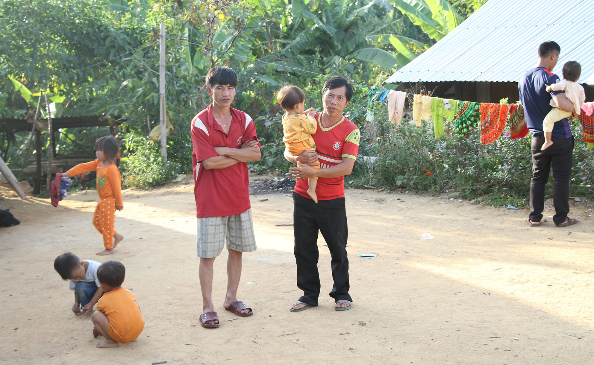 Lang khong dien o Tay Nguyen anh 2