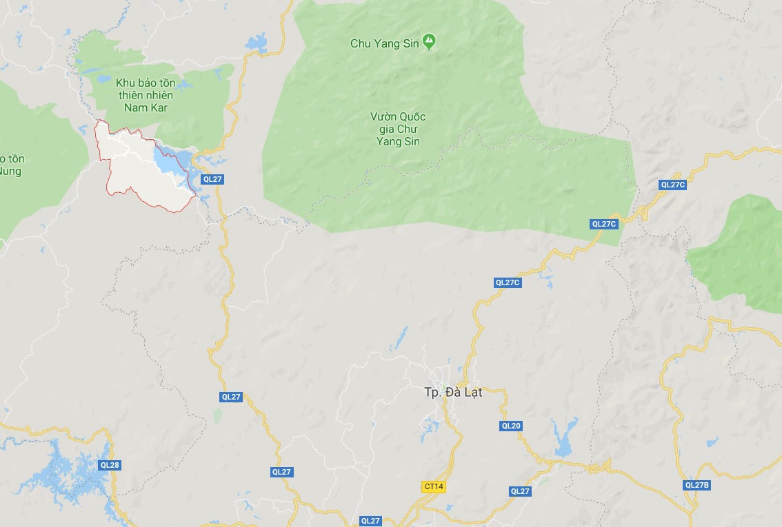 Làng không điện ở Tây Nguyên ảnh 4 Lang khong dien o Tay Nguyen anh 4