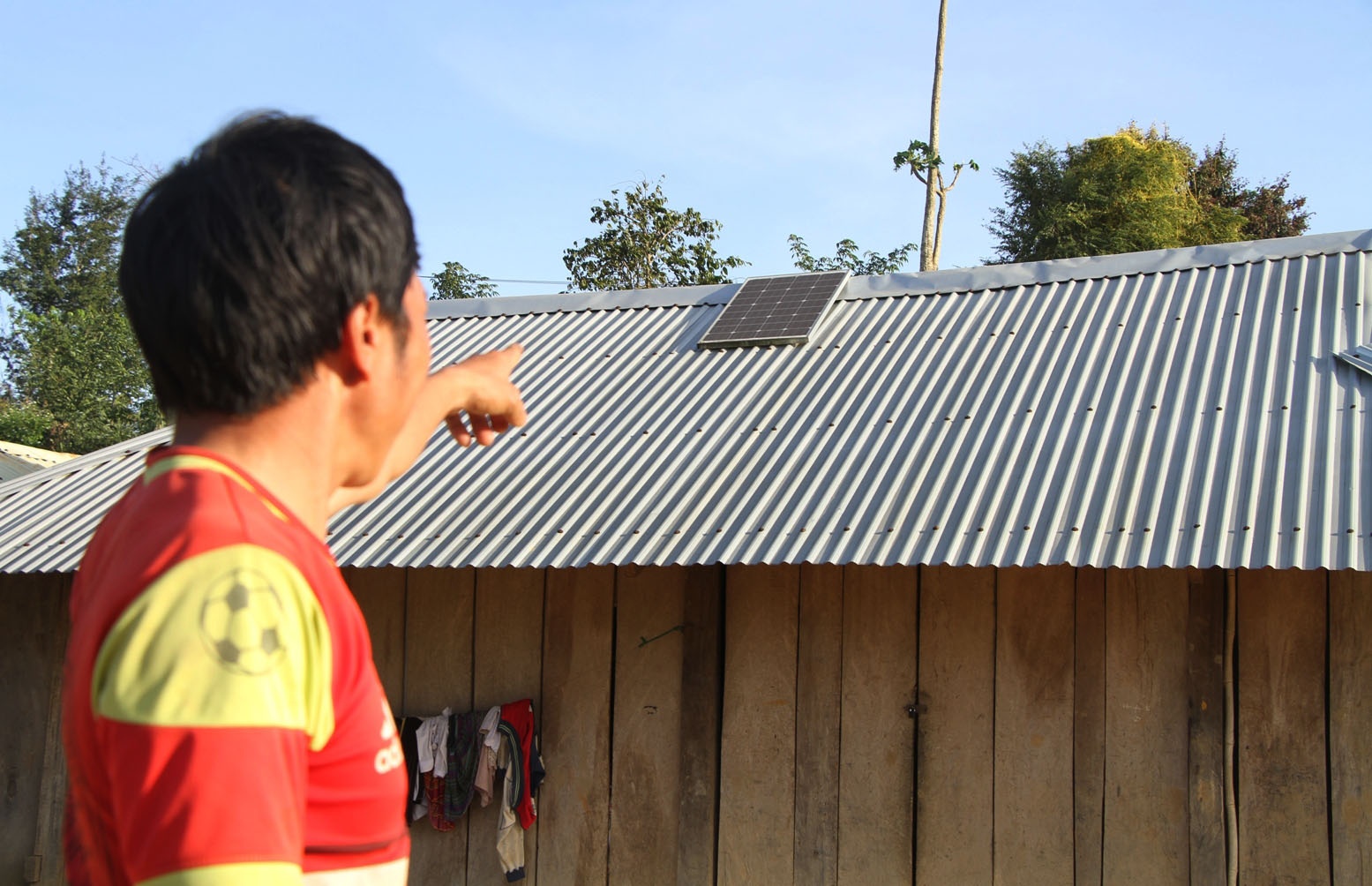 Lang khong dien o Tay Nguyen anh 1