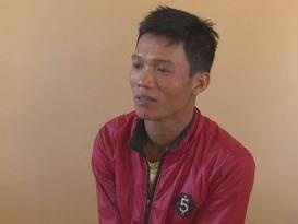 Can bo dieu tra gop tien cho vo con nghi pham vu cuop ve que an Tet hinh anh