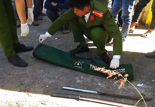 Hen giai quyet mau thuan, mot thanh nien bi chem chet hinh anh