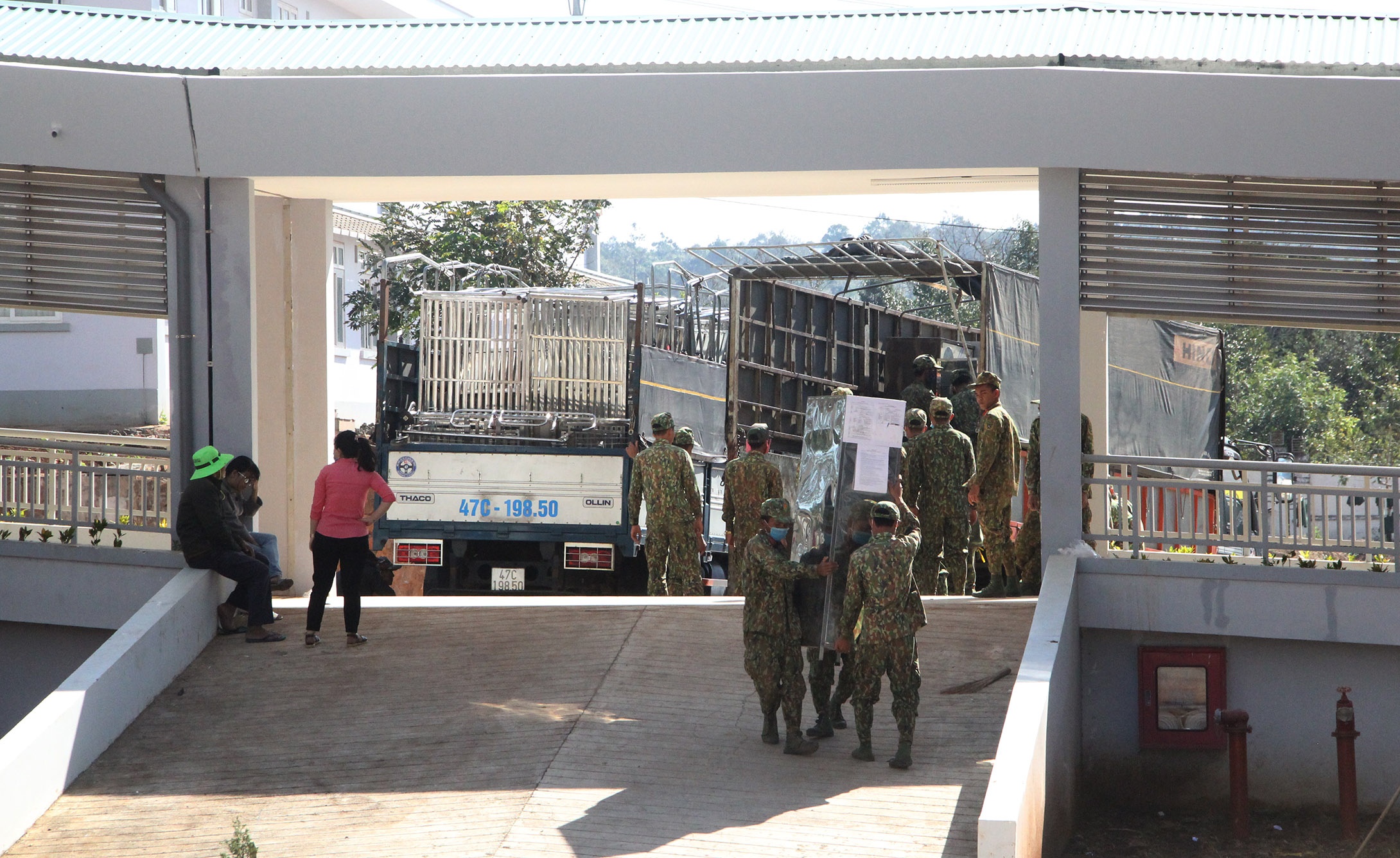 Bệnh viện nghìn tỷ ở Tây Nguyên ảnh 3 Benh vien nghin ty o Tay Nguyen anh 3