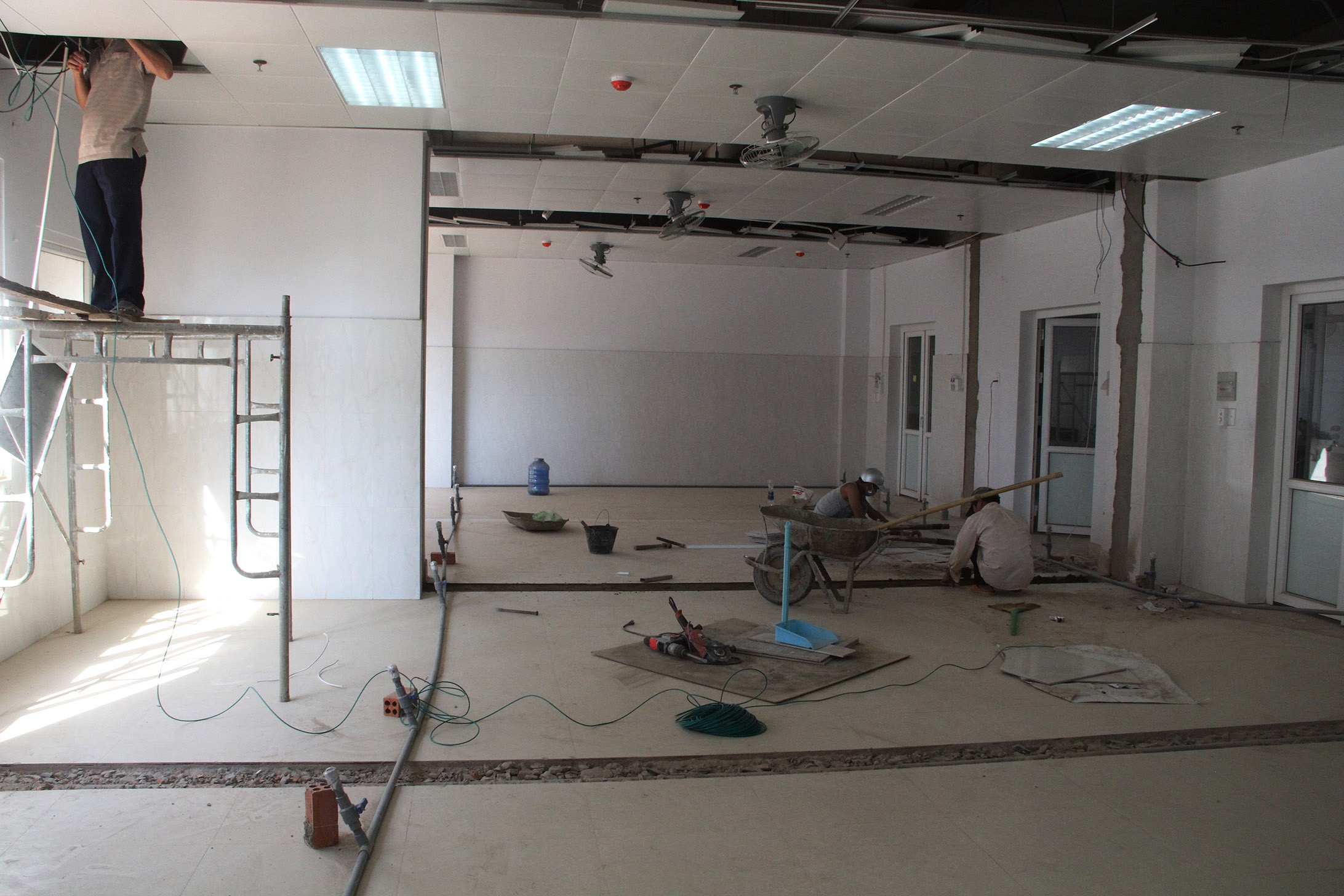 Bệnh viện nghìn tỷ ở Tây Nguyên ảnh 8 Benh vien nghin ty o Tay Nguyen anh 8