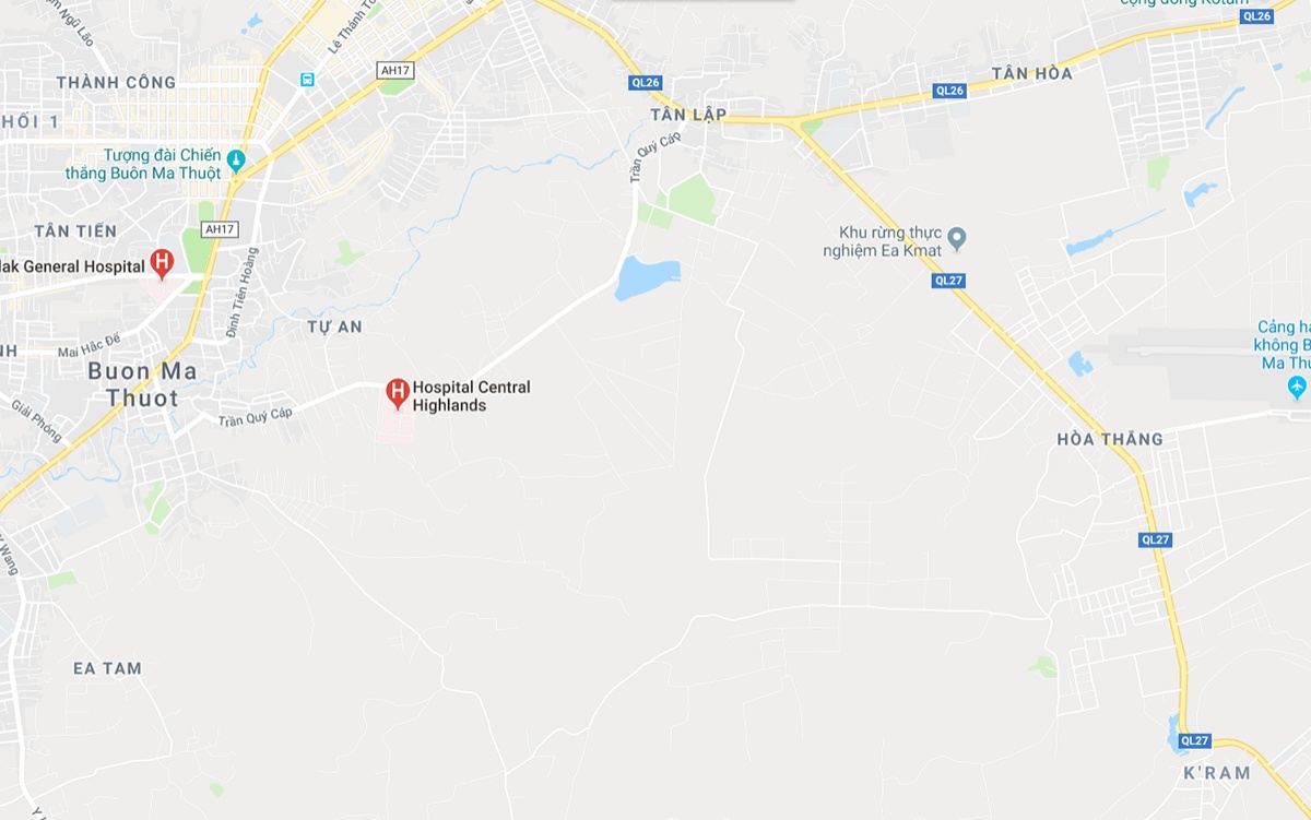 Bệnh viện nghìn tỷ ở Tây Nguyên ảnh 11 Benh vien nghin ty o Tay Nguyen anh 11