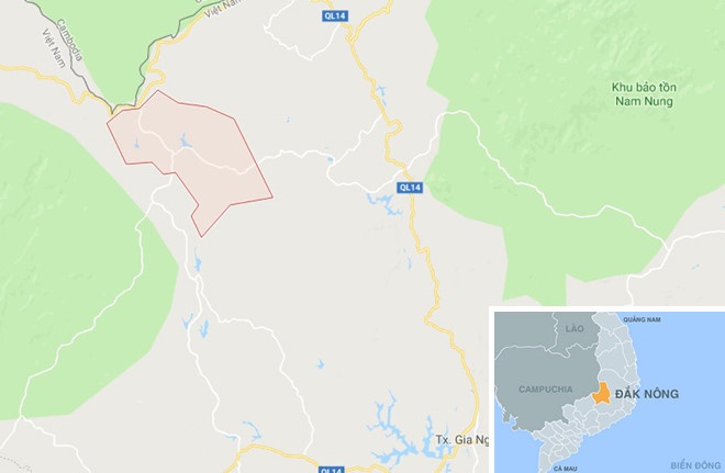 Cap dat quoc phong anh 2