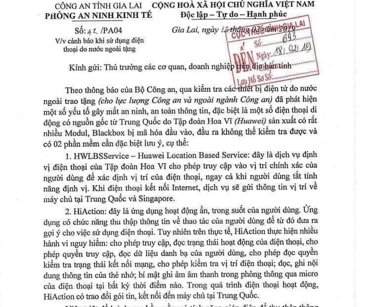 Mao danh cong an anh 1