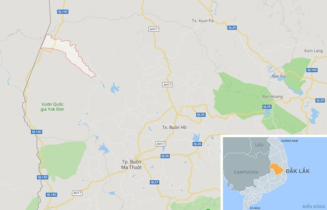 Nổ mìn 4 người bị thương ảnh 2 No min 4 nguoi bi thuong anh 2