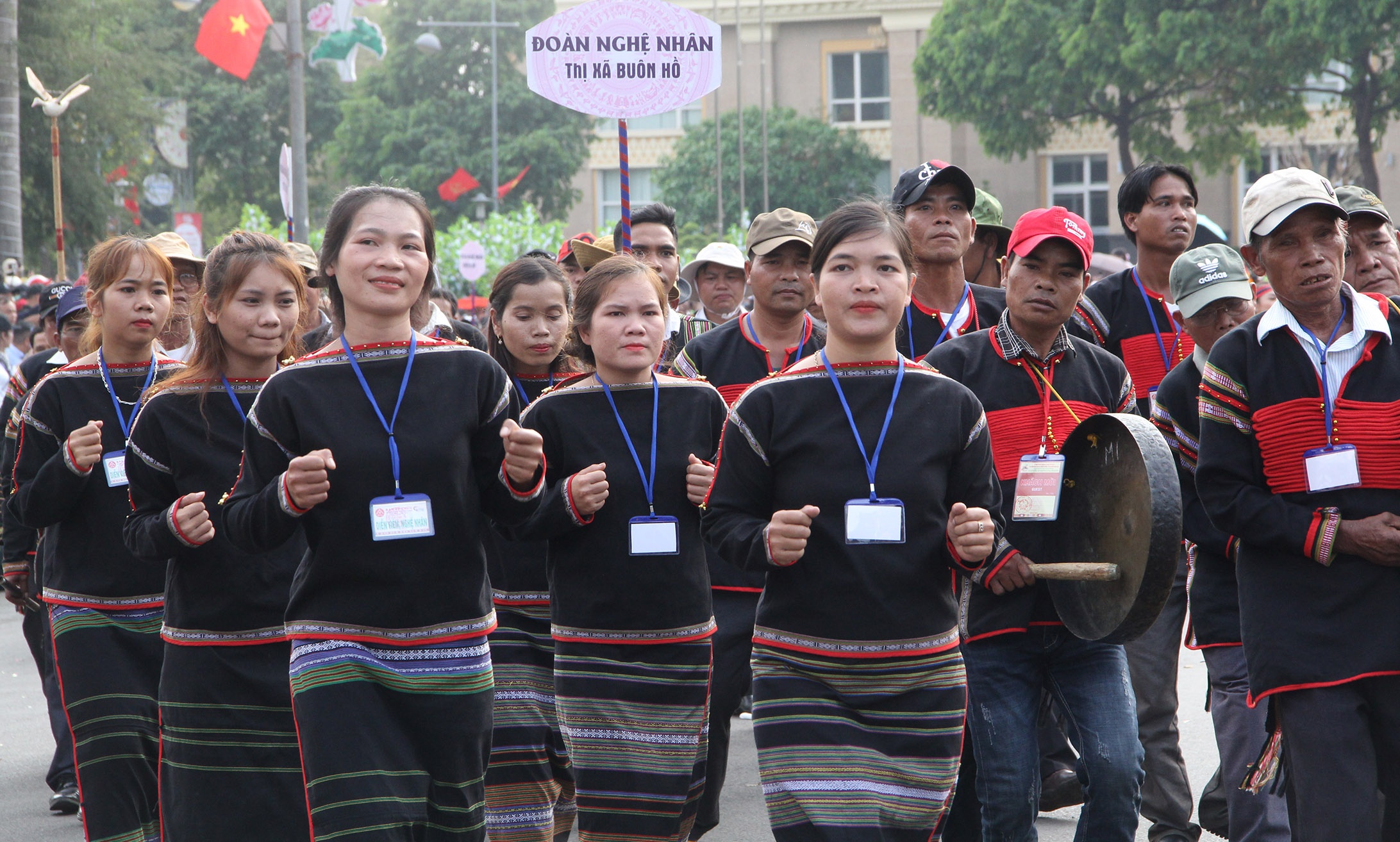 Lễ hội đường phố Buôn Ma Thuột ảnh 8 Le hoi duong pho Buon Ma Thuot anh 8