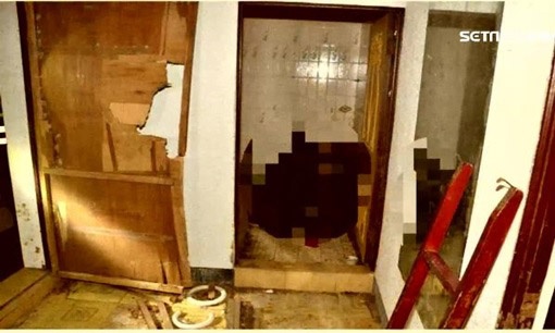 Xác chết trong nhà hoang ảnh 2 Xac chet trong nha hoang anh 2