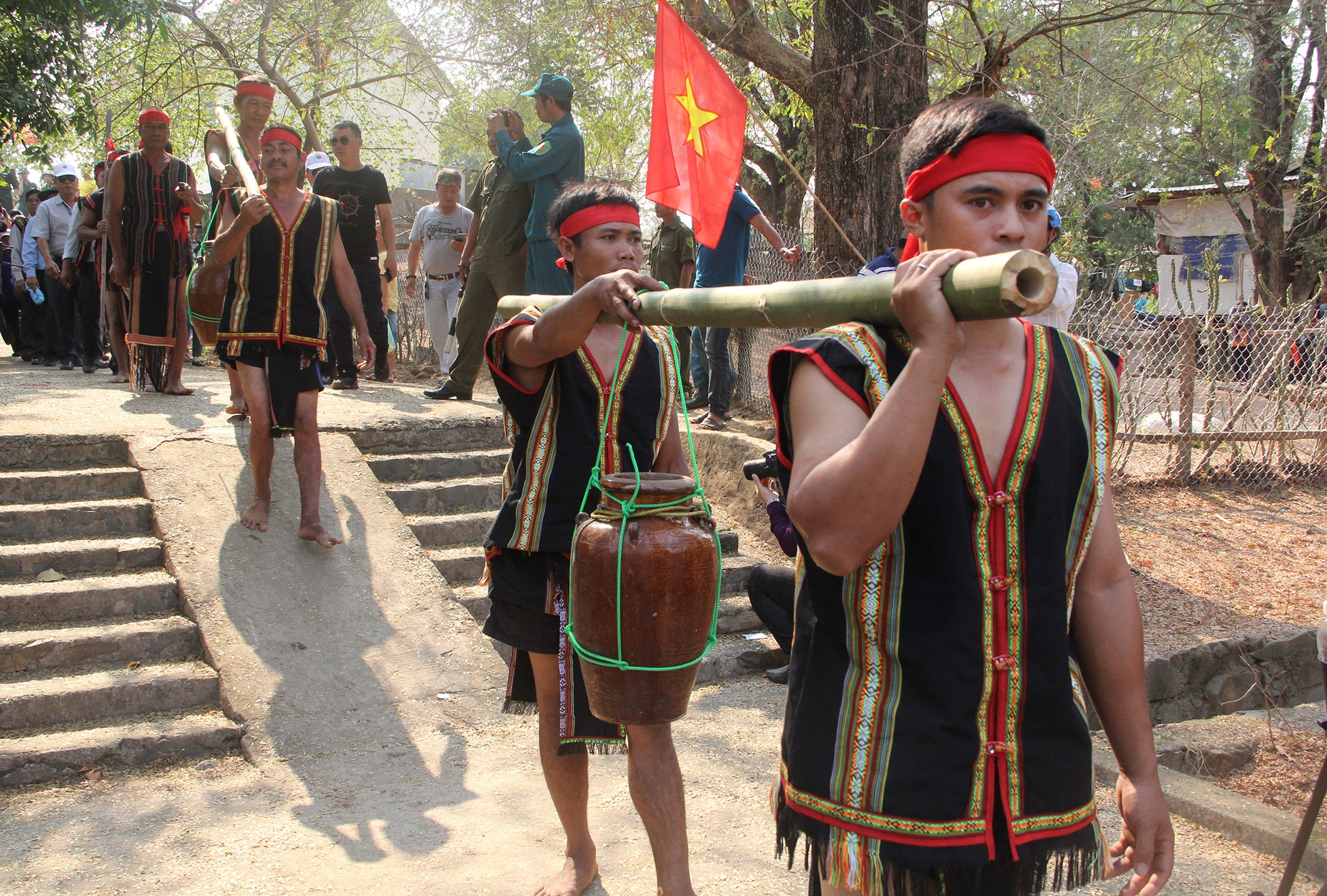 Lễ cúng bến nước ảnh 4 Le cung ben nuoc anh 4