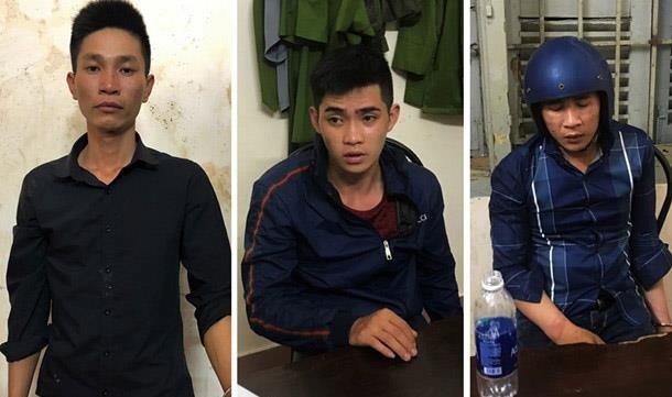 Ba thanh niên trộm xe máy ảnh 1 Ba thanh nien trom xe may anh 1