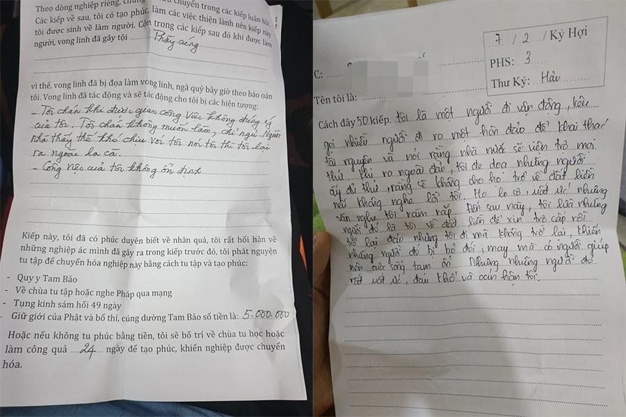 Gọi vong ở chùa Ba Vàng ảnh 3 Goi vong o chua Ba Vang anh 3