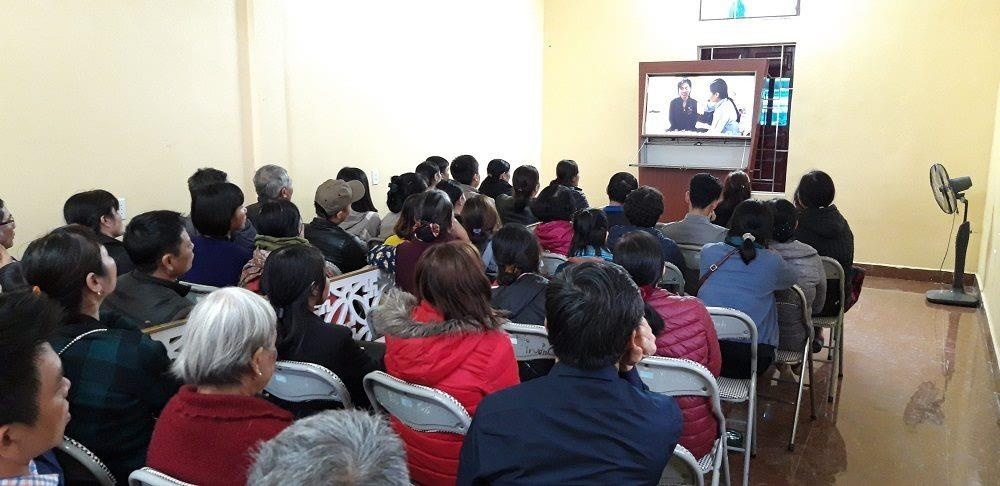 Gọi vong ở chùa Ba Vàng ảnh 1 Goi vong o chua Ba Vang anh 1