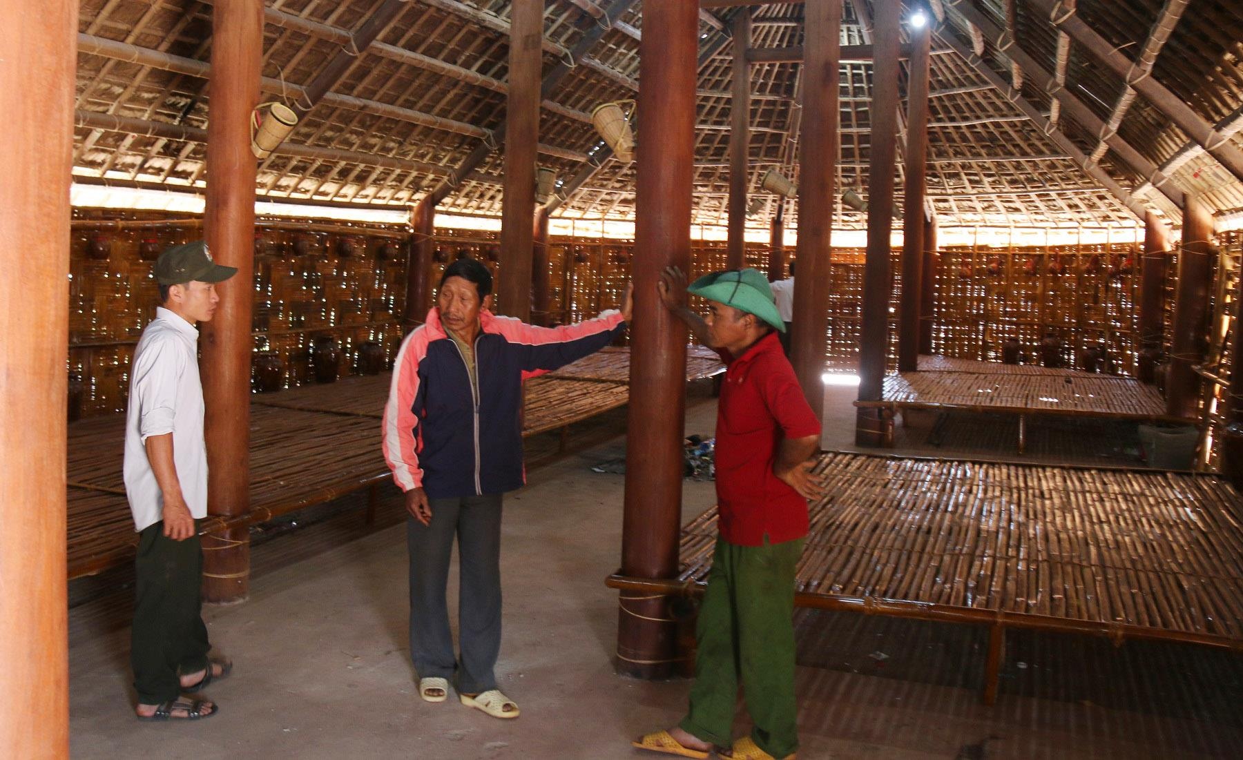 Nha tranh vach nua 3,4 ty hu hong sau 1 nam duoc danh gia 'dang cap' hinh anh