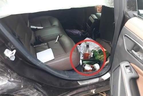 Khoi to tai xe uong ruou lai Mercedes gay tai nan khien 2 nguoi chet hinh anh
