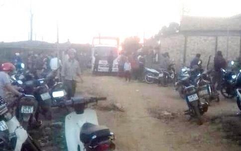 Dan phao phat no anh 1