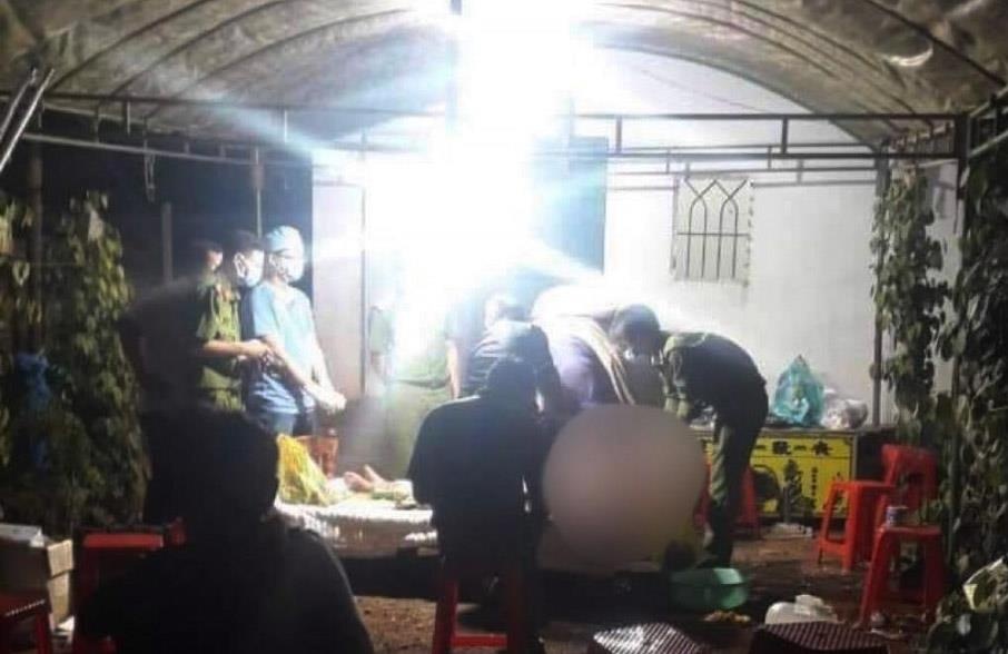 Nu sinh lop 6 chet ben bo suoi voi nhieu vet bam tren nguoi hinh anh