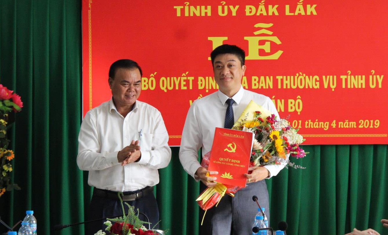 Thành ủy Buôn Ma Thuột có bí thư ảnh 1 Thanh uy Buon Ma Thuot co bi thu anh 1