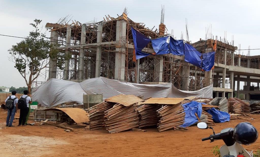 Sap cong trinh o Dak Lak anh 1