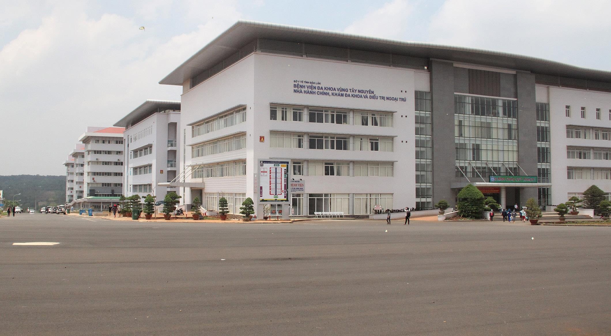 Bệnh viện nghìn tỷ ở Tây Nguyên ảnh 1 Benh vien nghin ty o Tay Nguyen anh 1