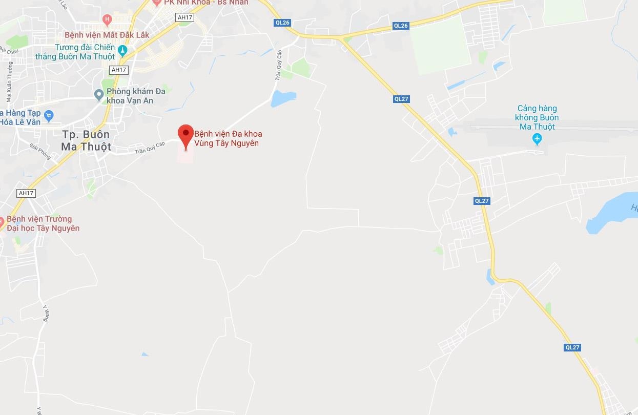 Bệnh viện nghìn tỷ ở Tây Nguyên ảnh 13 Benh vien nghin ty o Tay Nguyen anh 13