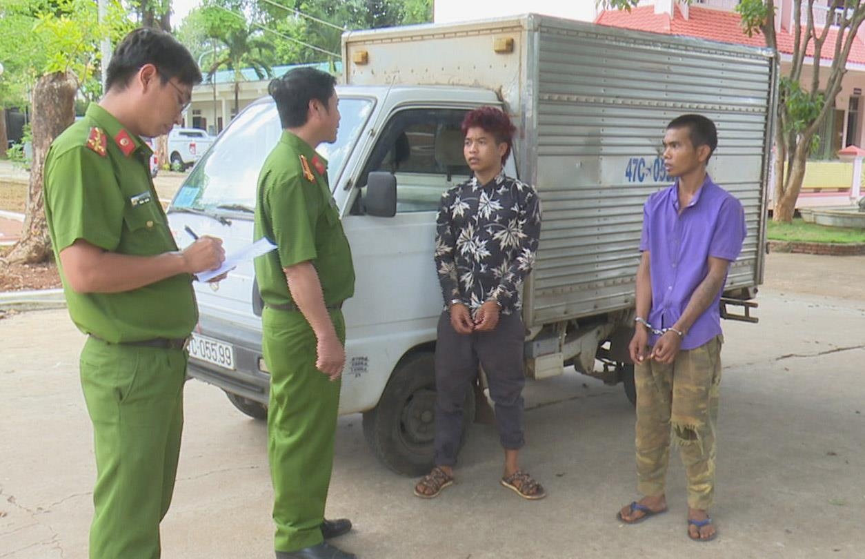 Trộm ôtô ảnh 1 Trom oto anh 1