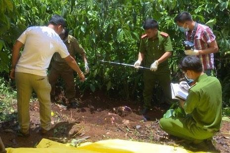 Ba bà cháu bị sát hại ảnh 1 Ba ba chau bi sat hai anh 1