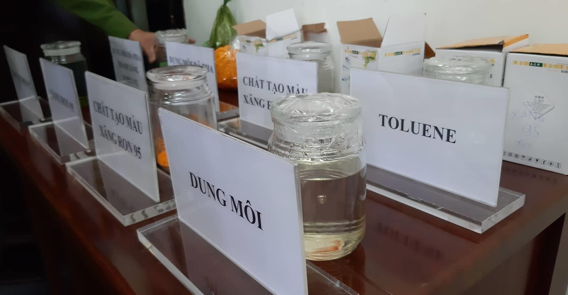 San xuat,  mua ban xang gia anh 1