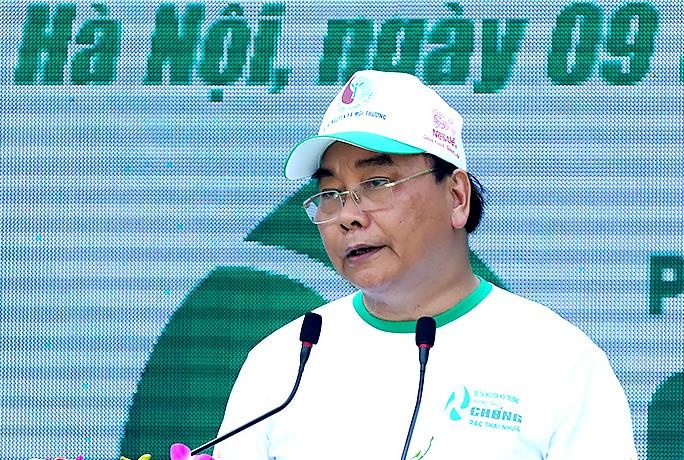 Thu tuong keu goi 'noi khong voi rac thai nhua' hinh anh