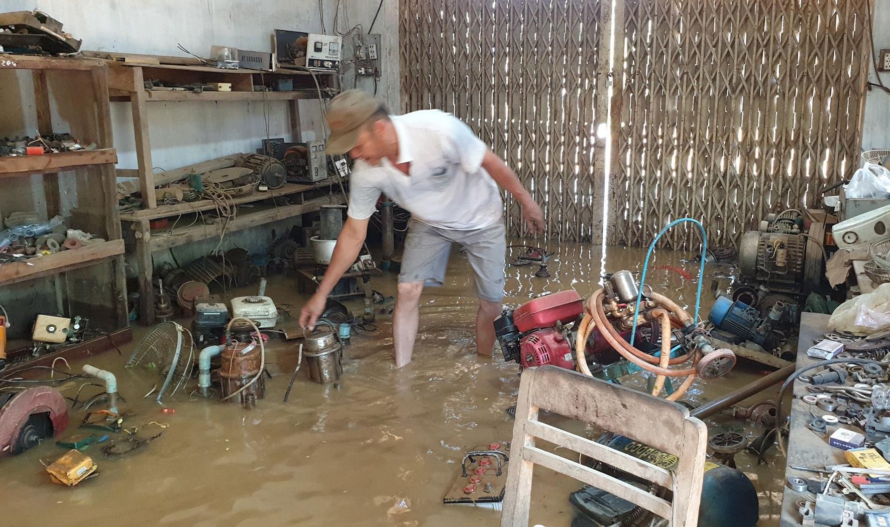 Lũ quét ở Bảo Lộc ảnh 1 Lu quet o Bao Loc anh 1