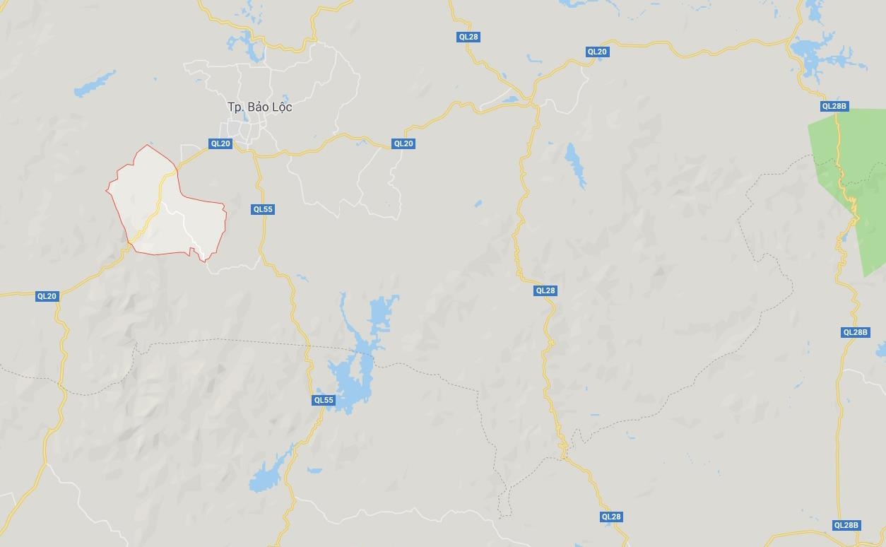 Lũ quét ở Bảo Lộc ảnh 3 Lu quet o Bao Loc anh 3