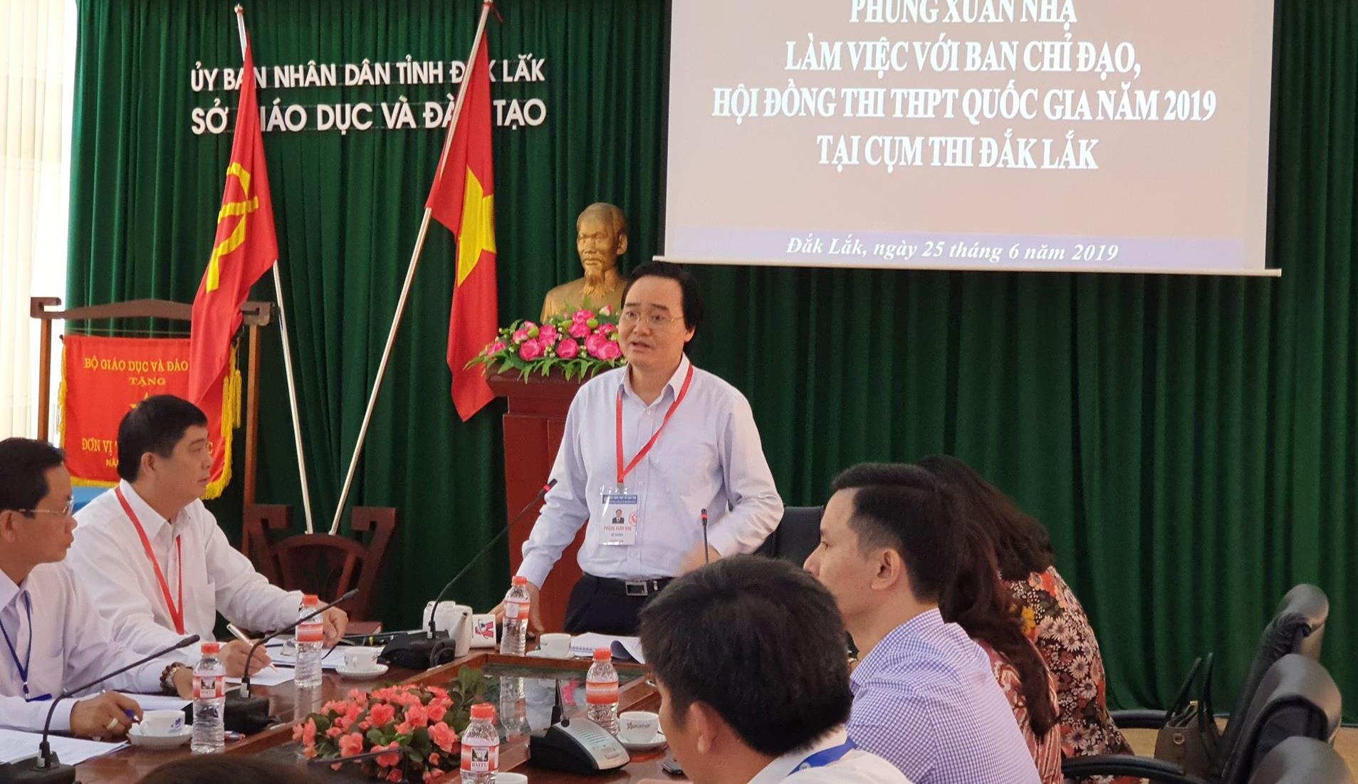 Thi THPT Quốc gia 2019 ảnh 1 Thi THPT Quoc gia 2019 anh 1