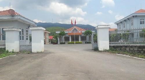 UBND huyện bị trộm ảnh 1 UBND huyen bi trom anh 1