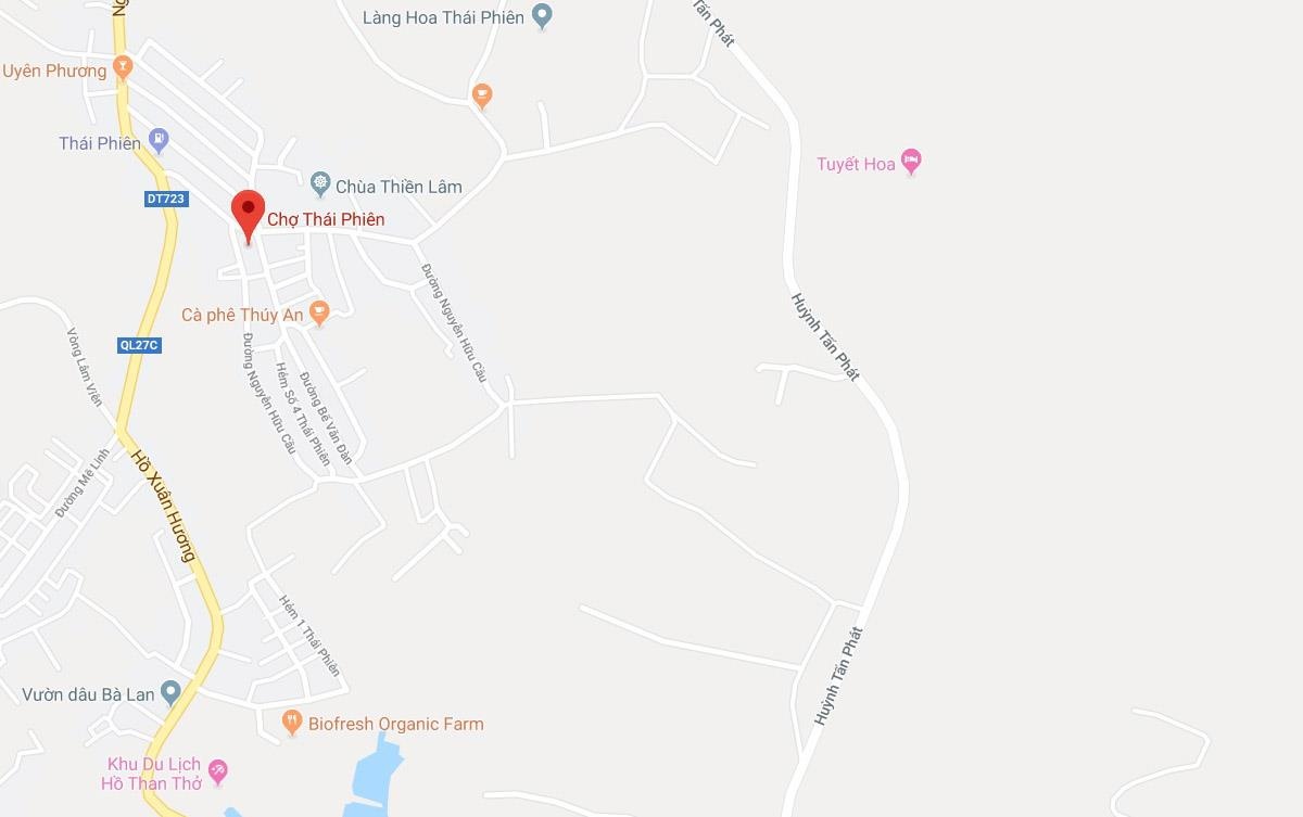 Thanh niên cướp tiệm vàng ở Đà Lạt ảnh 3 Thanh nien cuop tiem vang o Da Lat anh 3