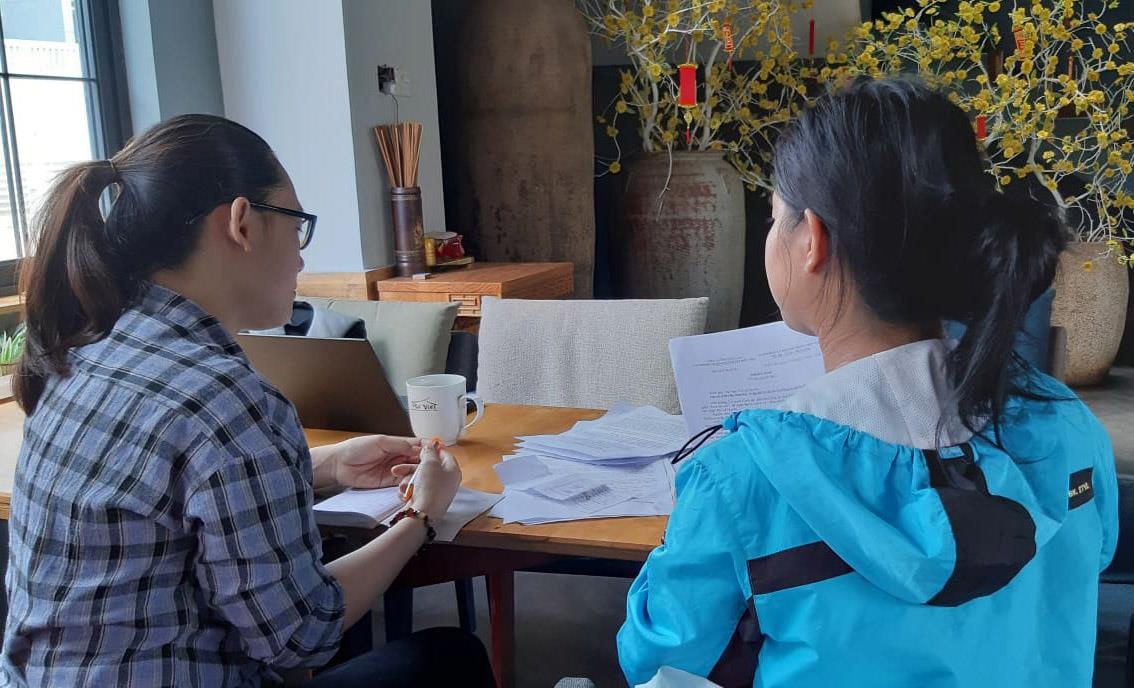 Cuong hiep nguoi giup viec anh 1