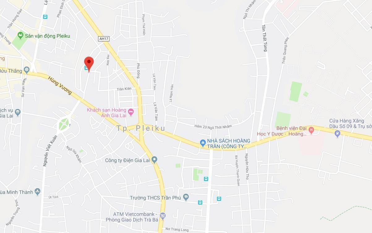 Thanh niên bán vé số bị đâm chết ảnh 2 Thanh nien ban ve so bi dam chet anh 2