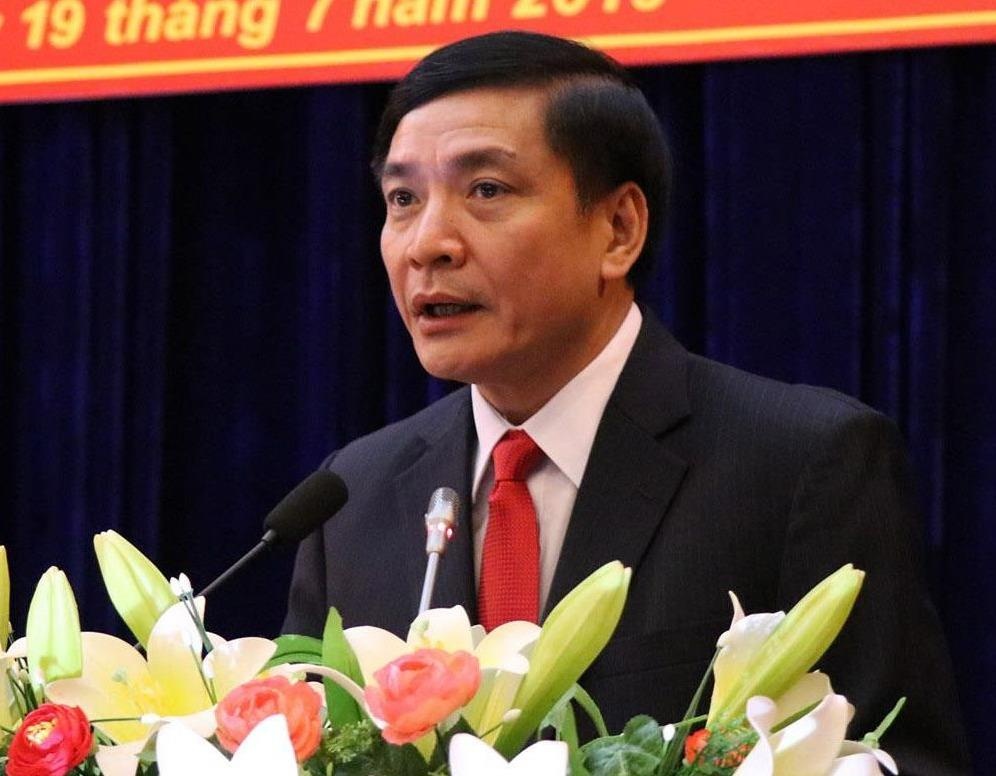 Chu tich Tong Lien doan Lao dong lam Bi thu Tinh uy Dak Lak hinh anh