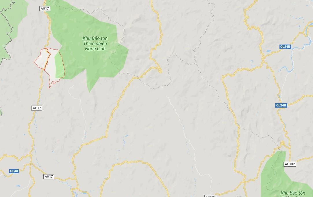 Xe khách cháy rụi ở Kon Tum ảnh 2 Xe khach chay rui o Kon Tum anh 2