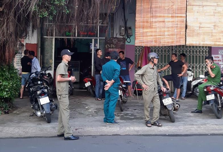 Người đàn ông bị đâm chết ảnh 1 Nguoi dan ong bi dam chet anh 1