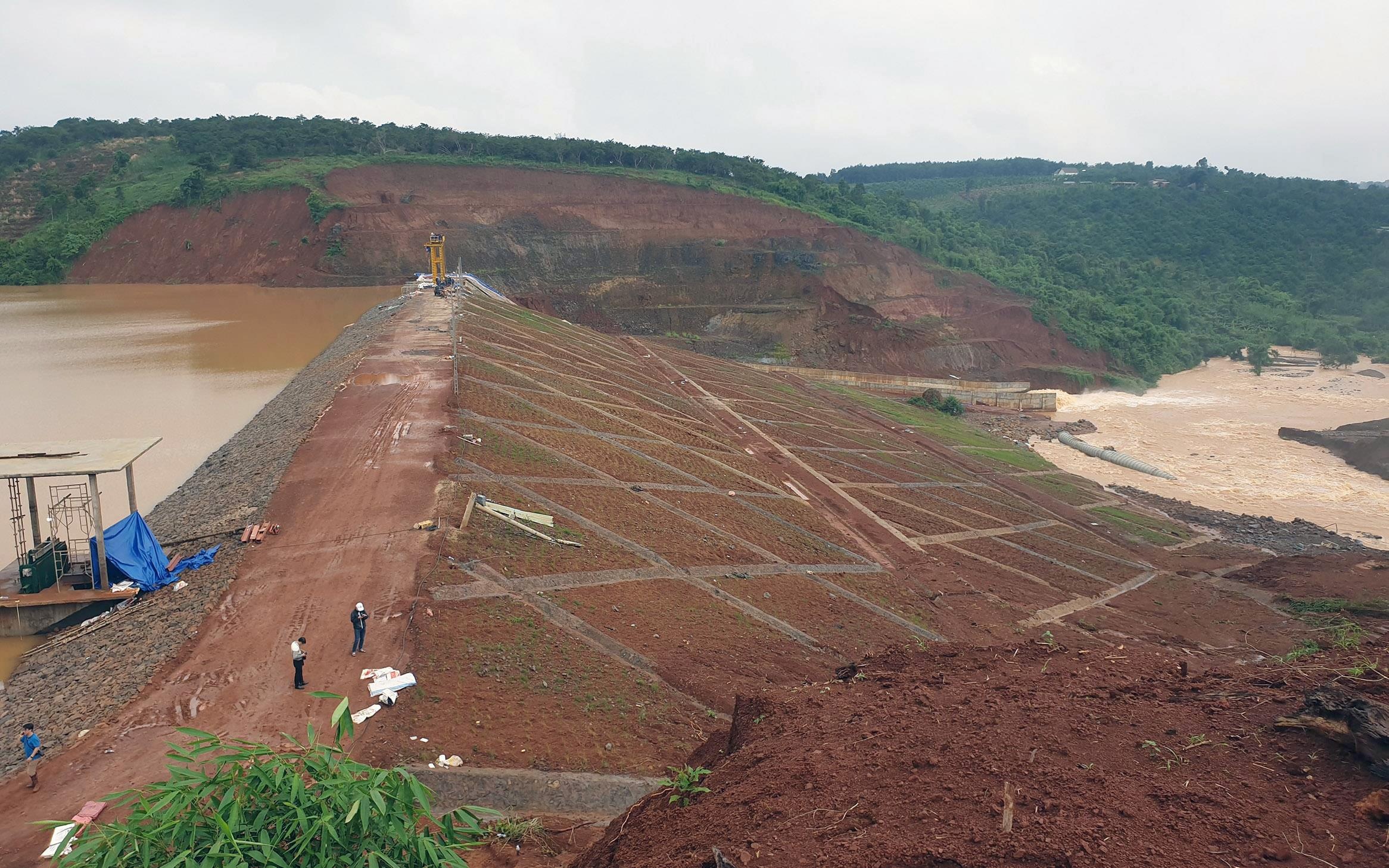 Dap thuy dien Dak Kar nguy co vo anh 1